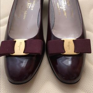 Salvatore Ferragamo Vintage Varina